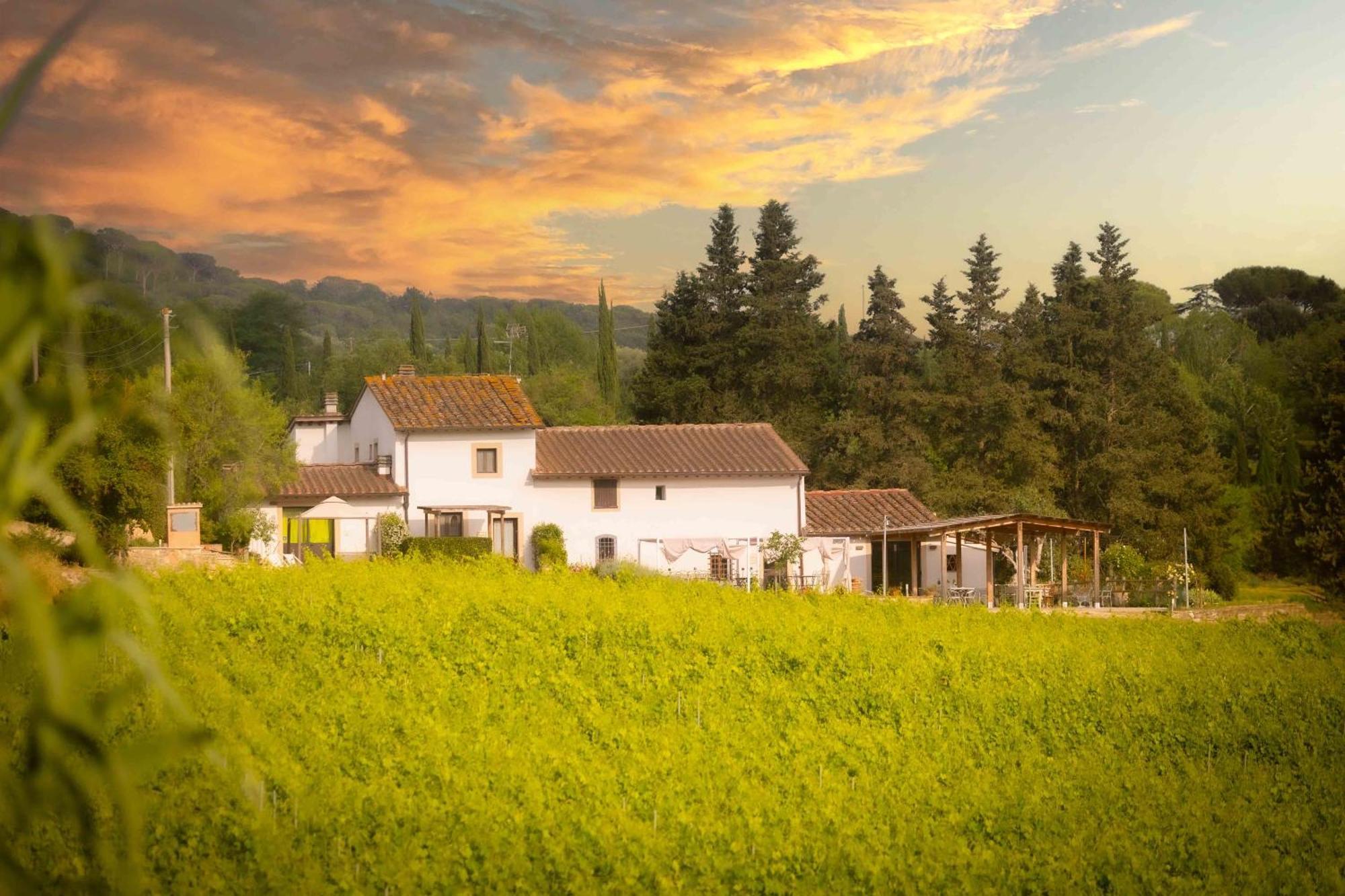 Azienda Agricola I Colli Di Marliano Lastra a Signa Exterior foto